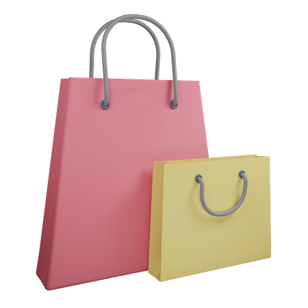 Bolsa de la compra  3D Icon