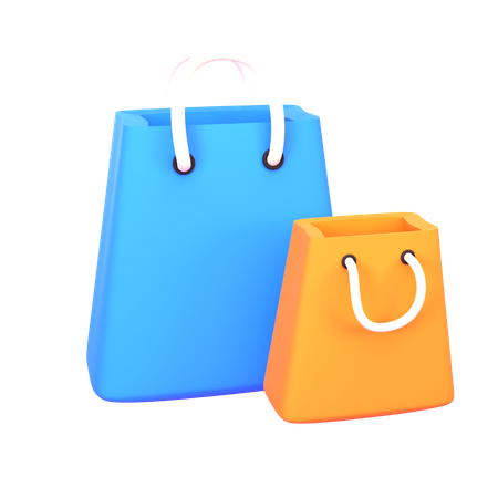 Bolsa de la compra  3D Icon