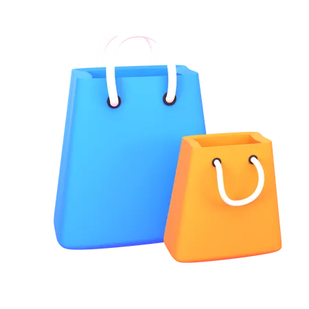 Bolsa de la compra  3D Icon