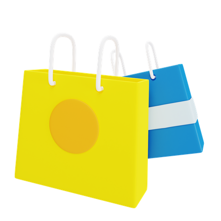 Bolsa de la compra  3D Icon