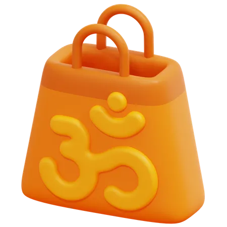 Bolsa de la compra  3D Icon