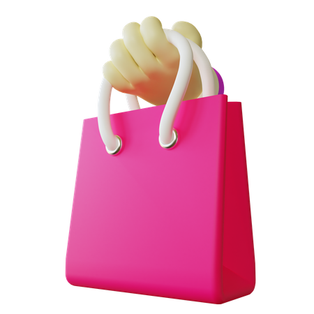 Bolsa de la compra  3D Icon