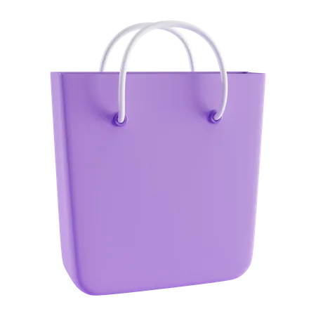 Bolsa de la compra  3D Icon