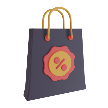 Bolsa de la compra  3D Icon