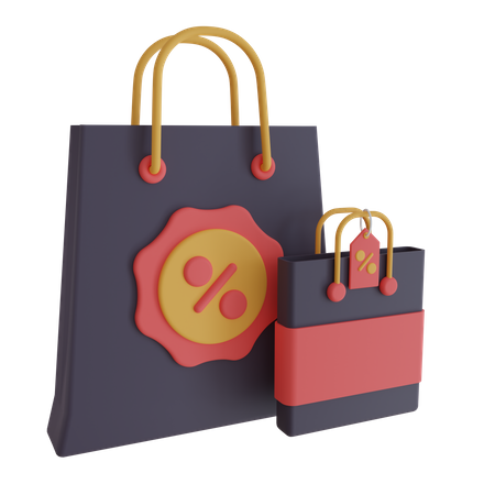 Bolsa de la compra  3D Icon