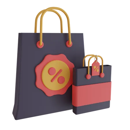 Bolsa de la compra  3D Icon