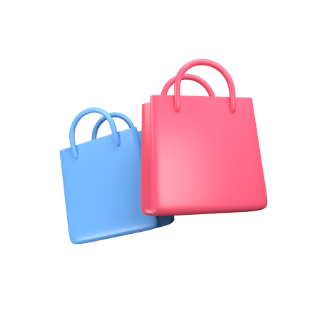 Bolsa de la compra  3D Icon