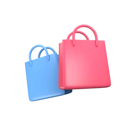 Bolsa de la compra  3D Icon