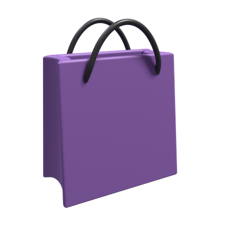 Bolsa de la compra  3D Icon