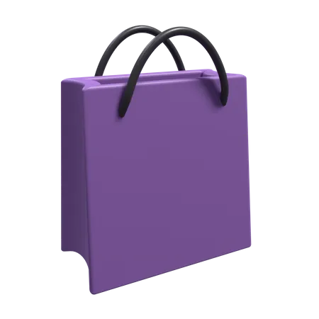 Bolsa de la compra  3D Icon