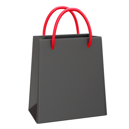 Bolsa de la compra  3D Icon