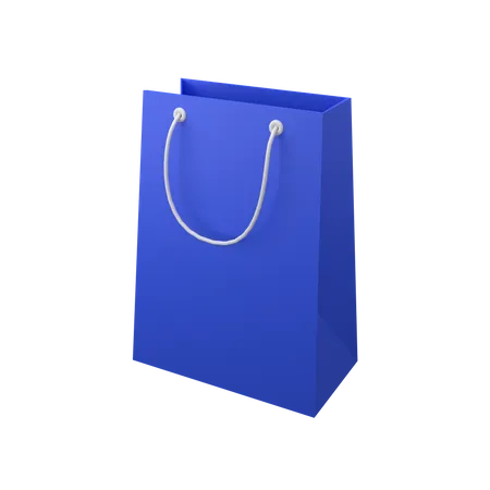 Bolsa de la compra  3D Icon