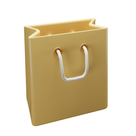 Bolsa de la compra  3D Icon