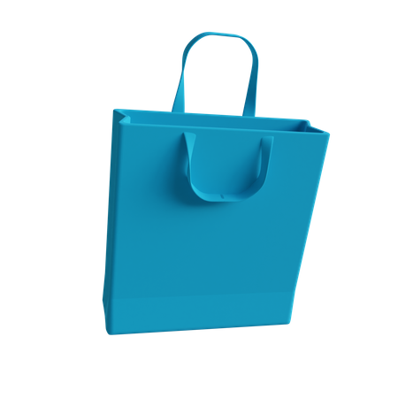 Bolsa de la compra  3D Icon