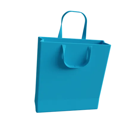 Bolsa de la compra  3D Icon