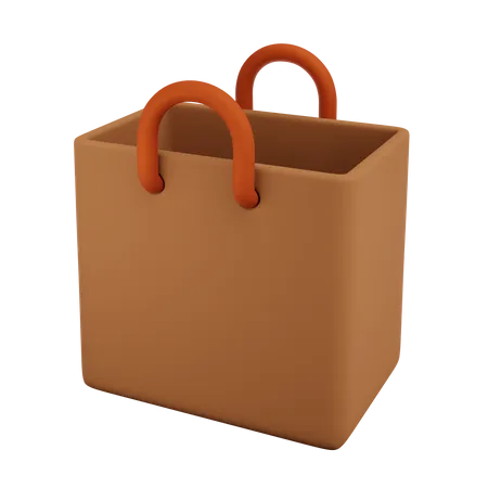 Bolsa de la compra  3D Icon