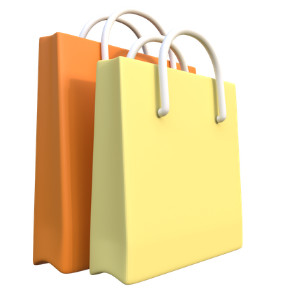 Bolsa de la compra  3D Icon