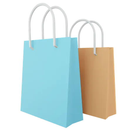 Bolsa de la compra  3D Icon