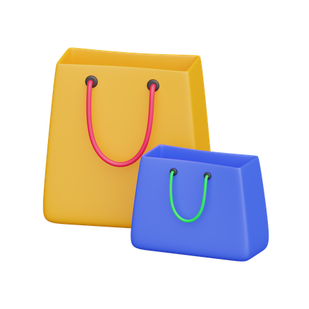 Bolsa de la compra  3D Icon