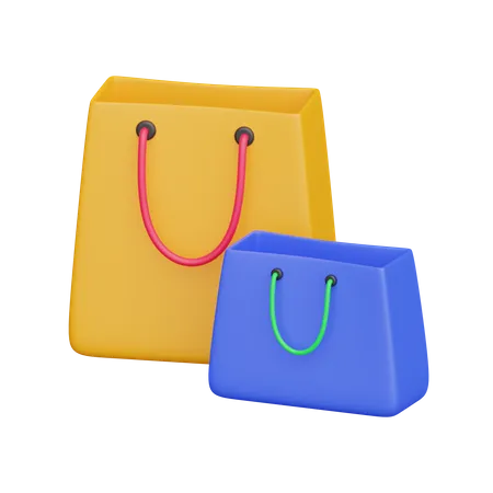 Bolsa de la compra  3D Icon