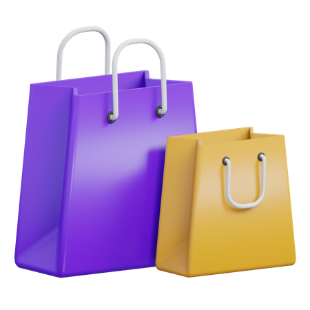 Bolsa de la compra  3D Icon