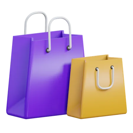 Bolsa de la compra  3D Icon