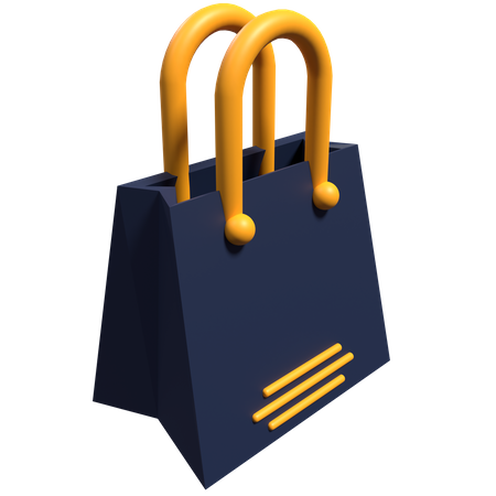 Bolsa de la compra  3D Icon