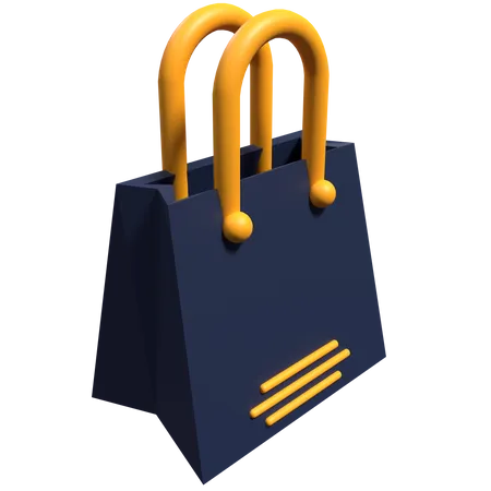 Bolsa de la compra  3D Icon