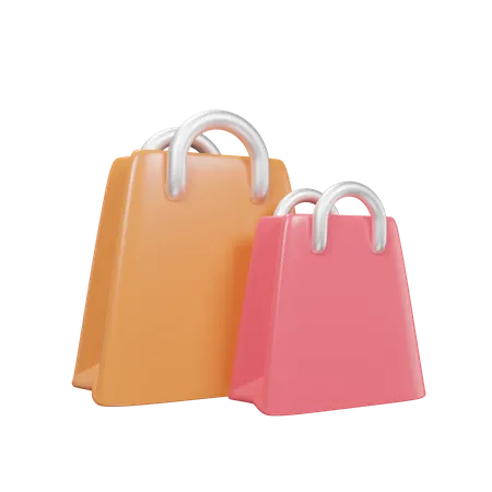 Bolsa de la compra  3D Icon