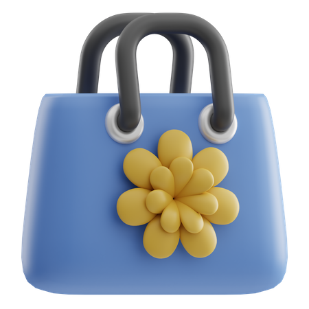 Bolsa de la compra  3D Icon