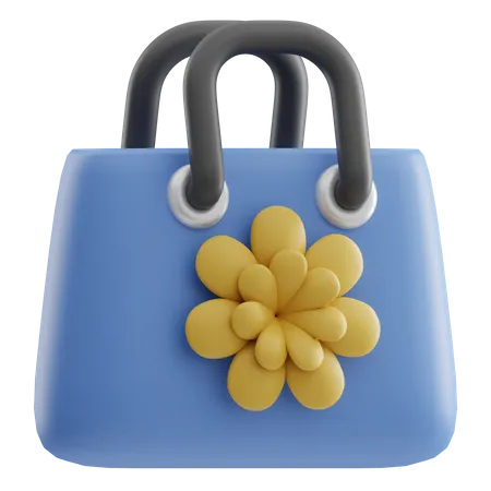 Bolsa de la compra  3D Icon