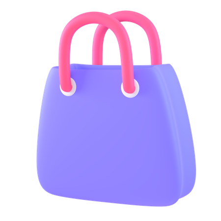 Bolsa de la compra  3D Icon