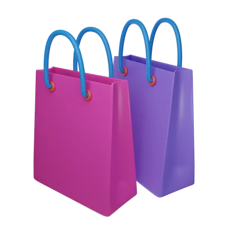 Bolsa de la compra  3D Icon