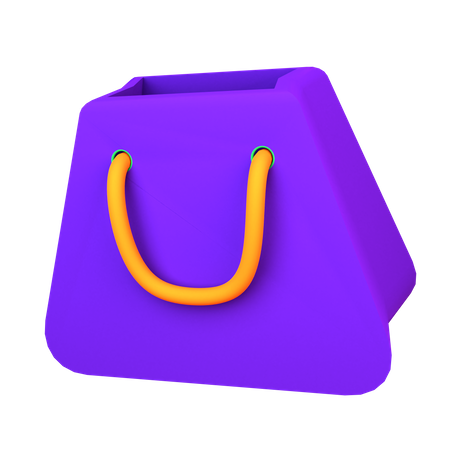 Bolsa de la compra  3D Icon