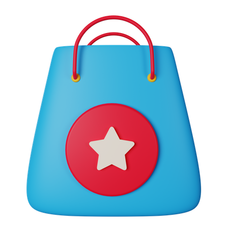 Bolsa de la compra  3D Icon