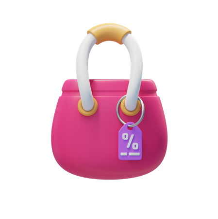 Bolsa de la compra  3D Icon