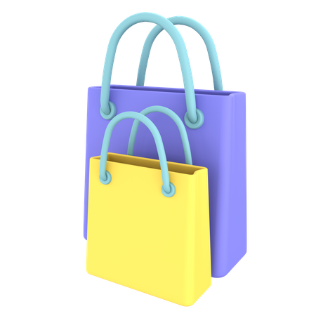 Bolsa de la compra  3D Icon