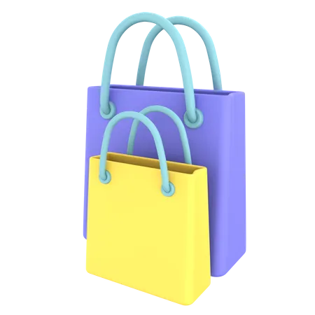 Bolsa de la compra  3D Icon