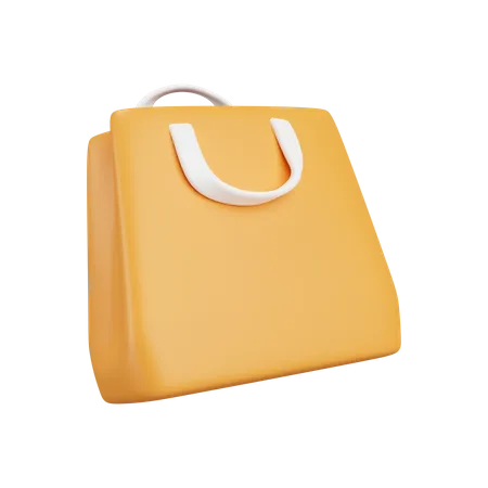 Bolsa de la compra  3D Icon