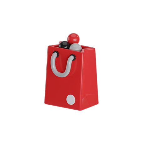 Bolsa de la compra  3D Icon