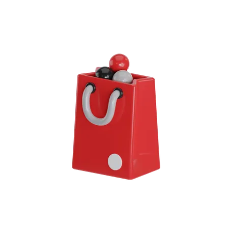 Bolsa de la compra  3D Icon