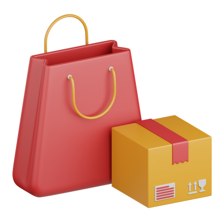 Bolsa de la compra  3D Icon