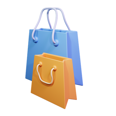 Bolsa de la compra  3D Icon