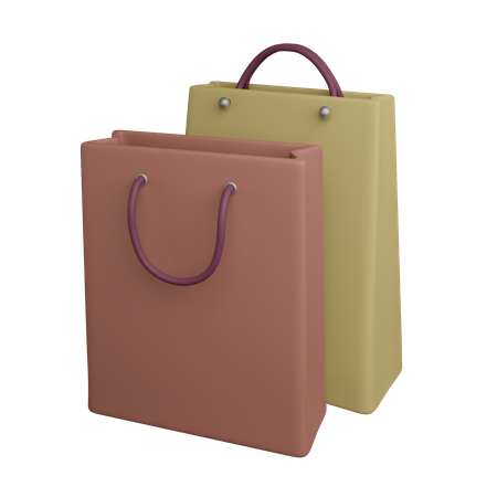 Bolsa de la compra  3D Icon