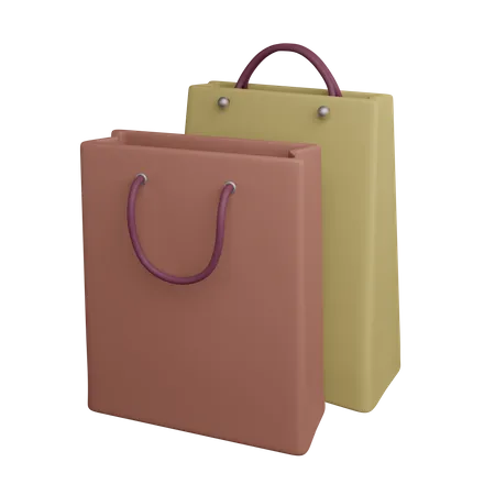 Bolsa de la compra  3D Icon