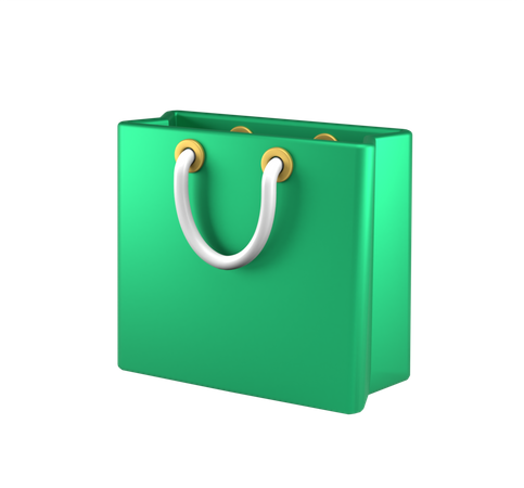 Bolsa de la compra  3D Icon