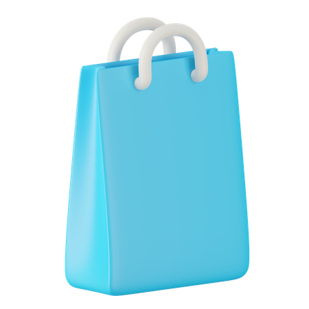 Bolsa de la compra  3D Icon