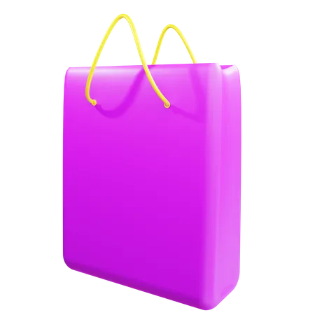 Bolsa de la compra  3D Icon