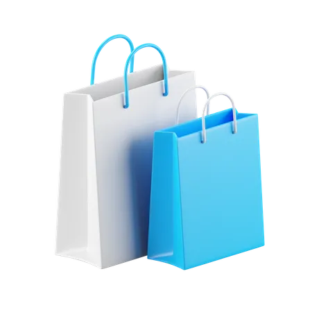 Bolsa de la compra  3D Icon