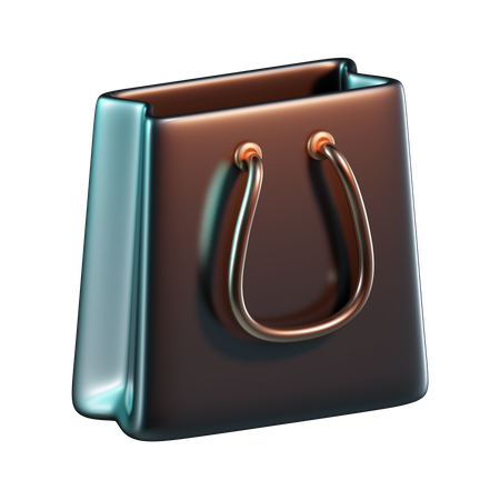 Bolsa de la compra  3D Icon